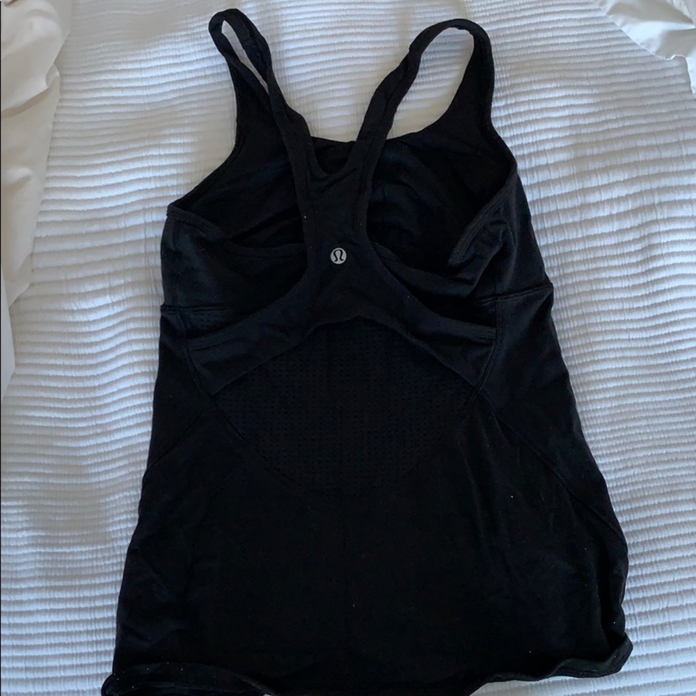 Lulu lemon racer back